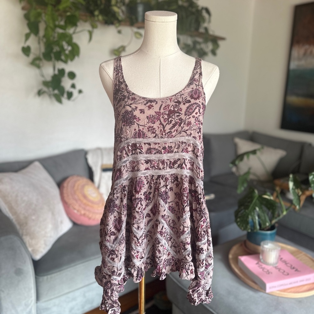 Free people intimately trapeze slip - XS runs large